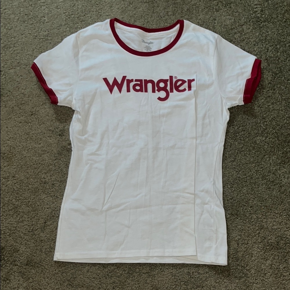 Never worn Wrangler T shirt